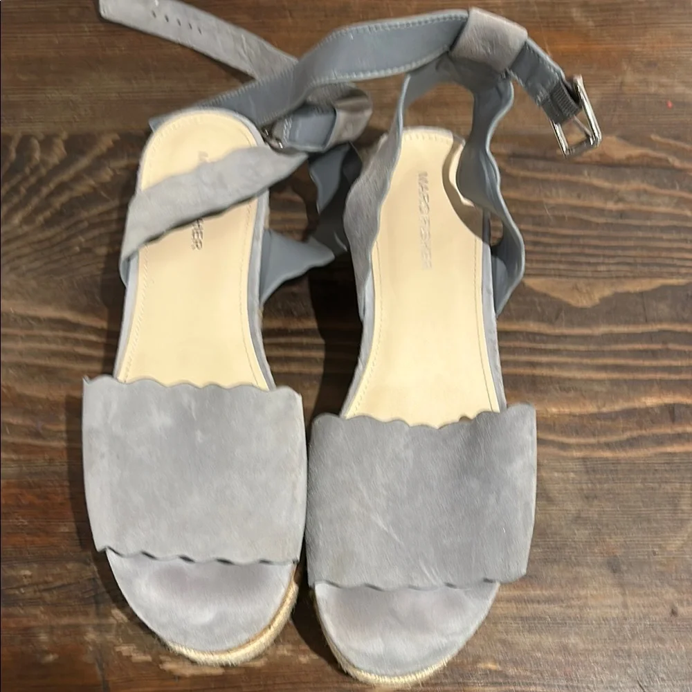 Marc Fisher Women's Grey Sandals
